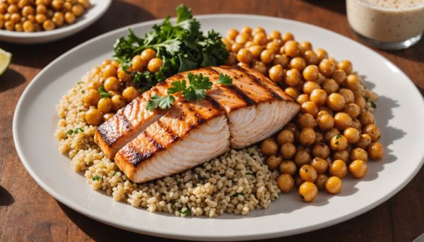 Comment composer une assiette riche en protéines ?