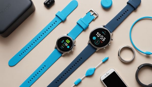 Montres connectées et bracelets de suivi d'activité