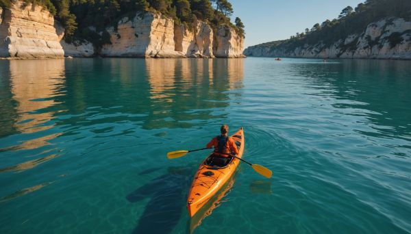Où faire du kayak de mer en France ?