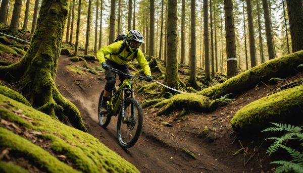 Où pratiquer le VTT de descente cet automne ?