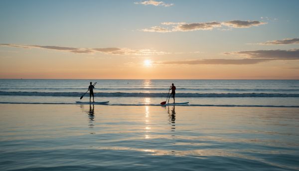 Paddle et sports de glisse pour l'été
