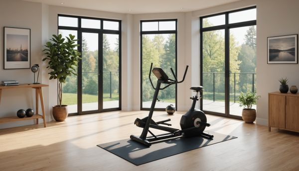 Quel matériel d'exercice acheter pour la maison ?