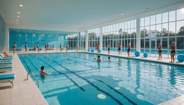 Quels bienfaits apporte l'aquagym au quotidien ?
