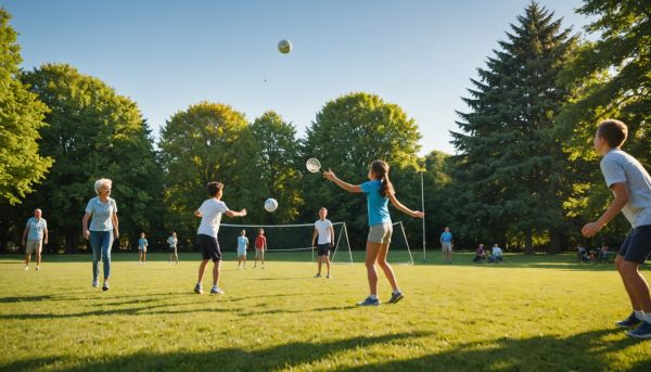 Quels sports pratiquer ensemble pour s'amuser dehors ?