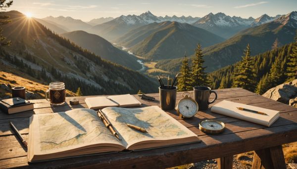 Randonnée en montagne : préparer son itinéraire de marche