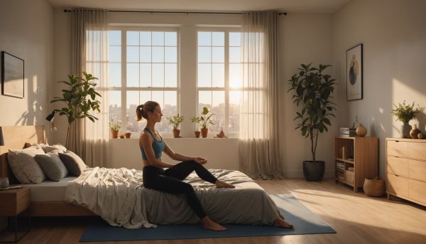 Retrouver un sommeil réparateur grâce au sport régulier